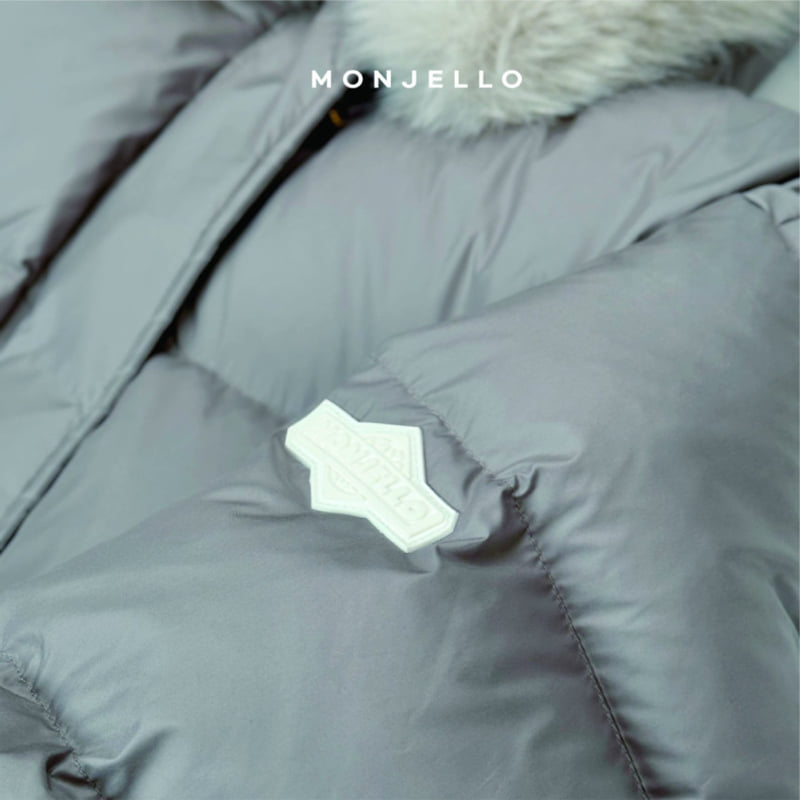 Monjello - Korean Children Fashion - #kidsshorts - Caiman Duck Down Padding - 9