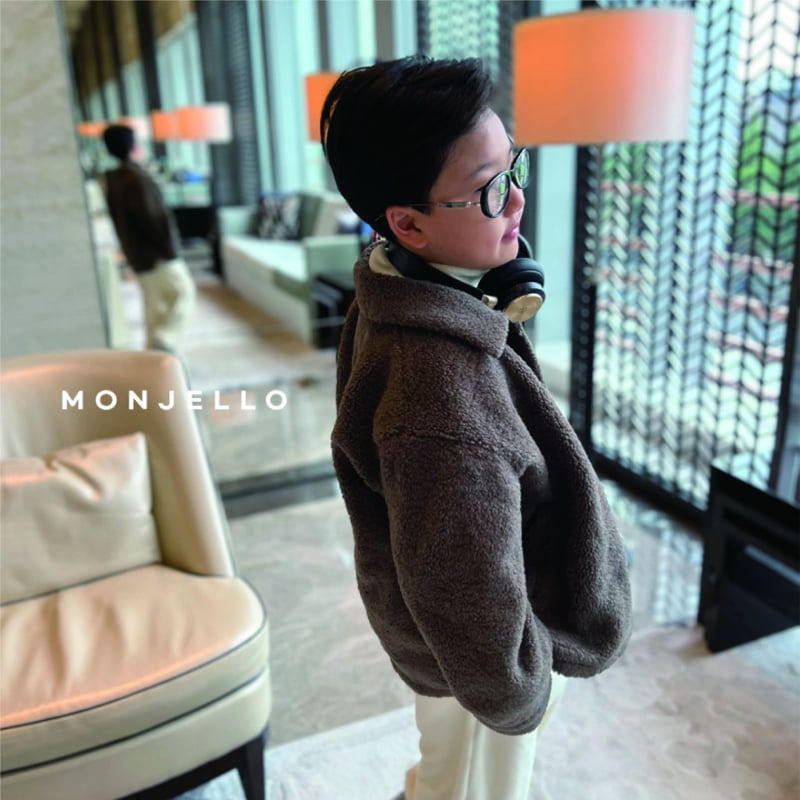 Monjello - Korean Children Fashion - #kidsshorts - Dura Shirt Jacket - 2