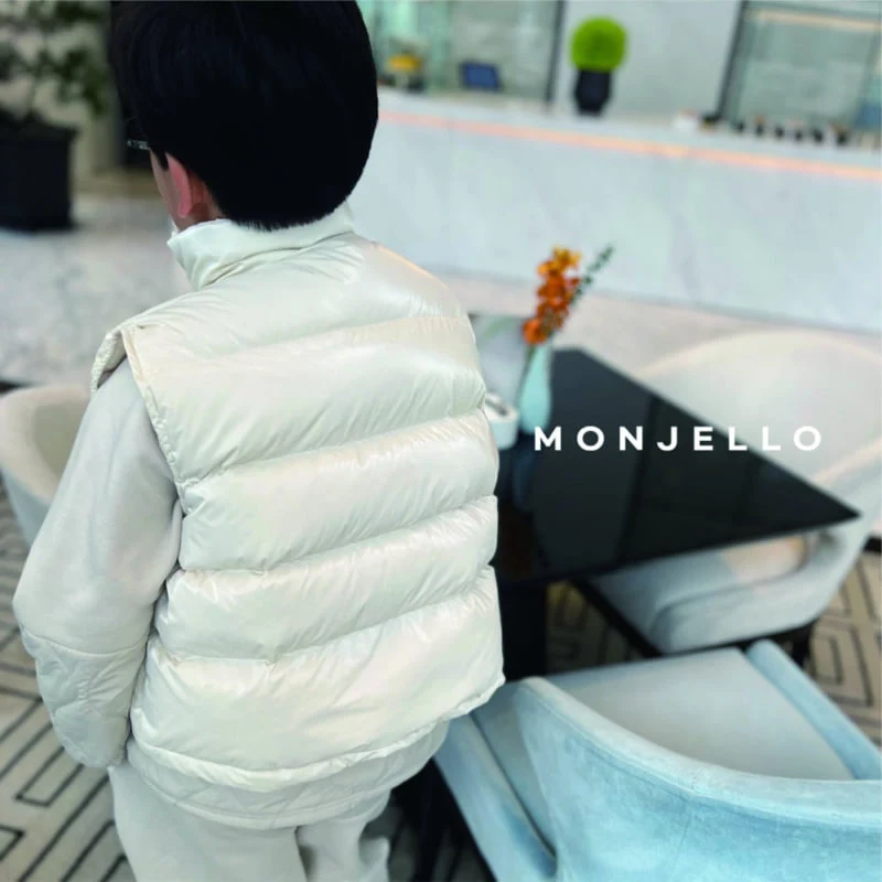 Monjello - Korean Children Fashion - #kidsshorts - Schwitz Duck Down Padded Vest