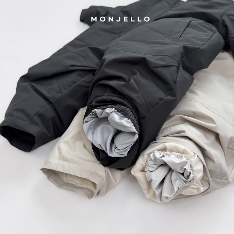 Monjello - Korean Children Fashion - #kidsstore - Light Ski Suit - 6