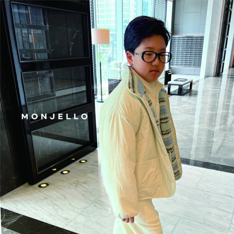 Monjello - Korean Children Fashion - #kidsshorts - Kona Fleece Reversible Jacket - 4