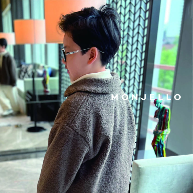 Monjello - Korean Children Fashion - #kidsstore - Dura Shirt Jacket - 3
