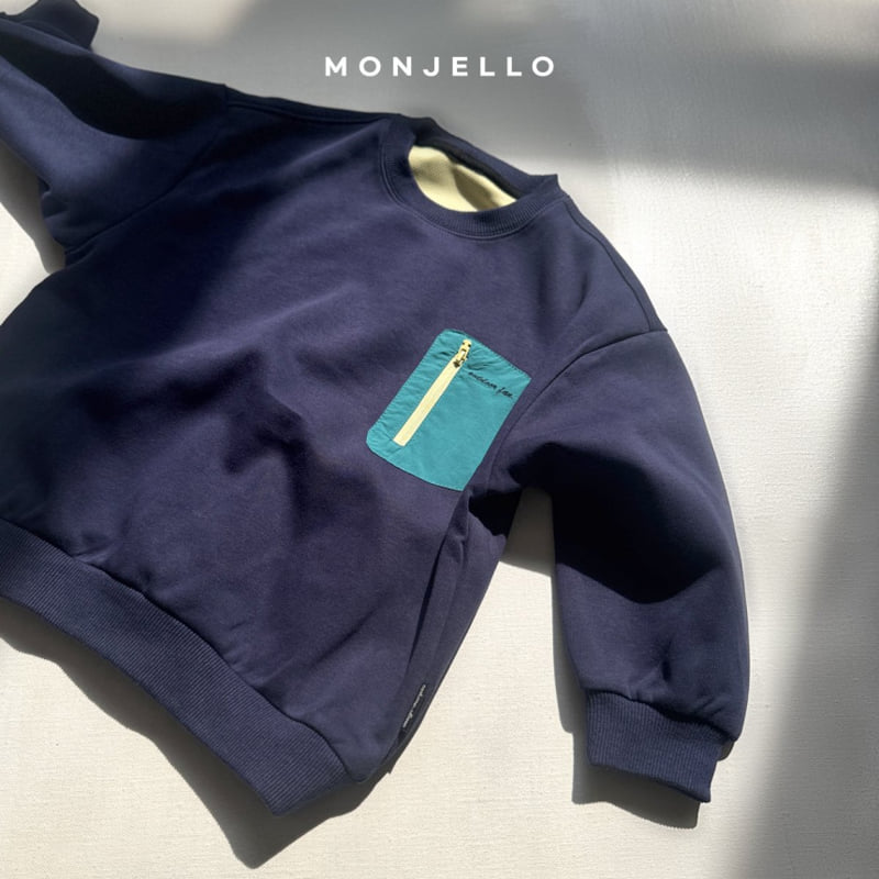 Monjello - Korean Children Fashion - #kidsshorts - Scoop Sweatshirt - 4