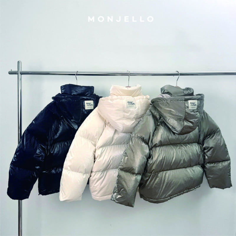 Monjello - Korean Children Fashion - #kidzfashiontrend - Schwitz Duck Down Padding - 10