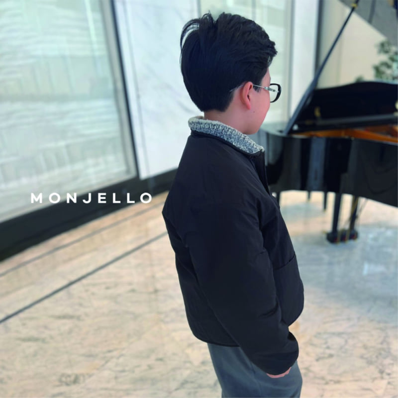 Monjello - Korean Children Fashion - #kidzfashiontrend - Kona Fleece Reversible Jacket - 5