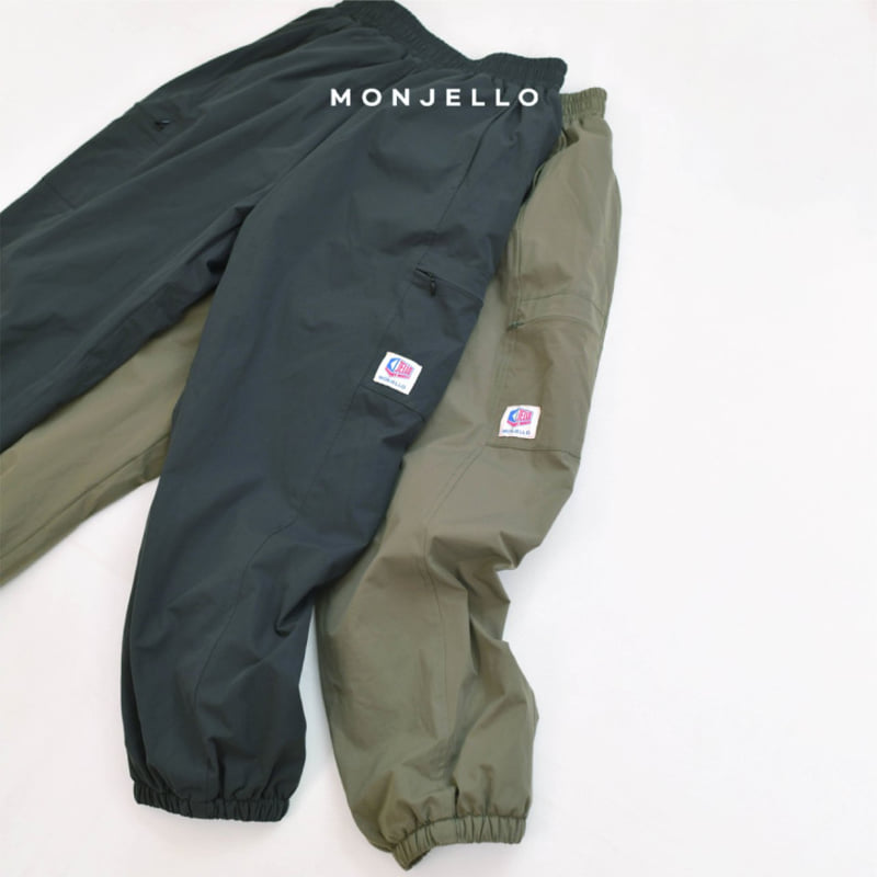 Monjello - Korean Children Fashion - #kidzfashiontrend - Canoe Quilted Pants