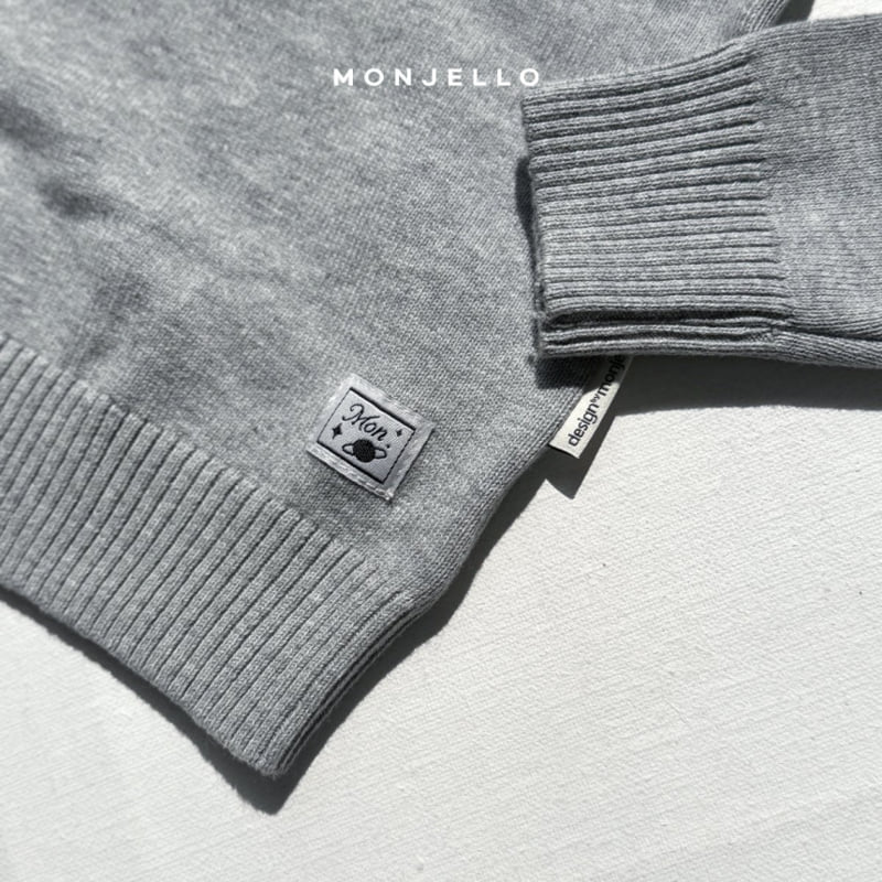 Monjello - Korean Children Fashion - #kidzfashiontrend - Mati Turtleneck Knit Tee - 7