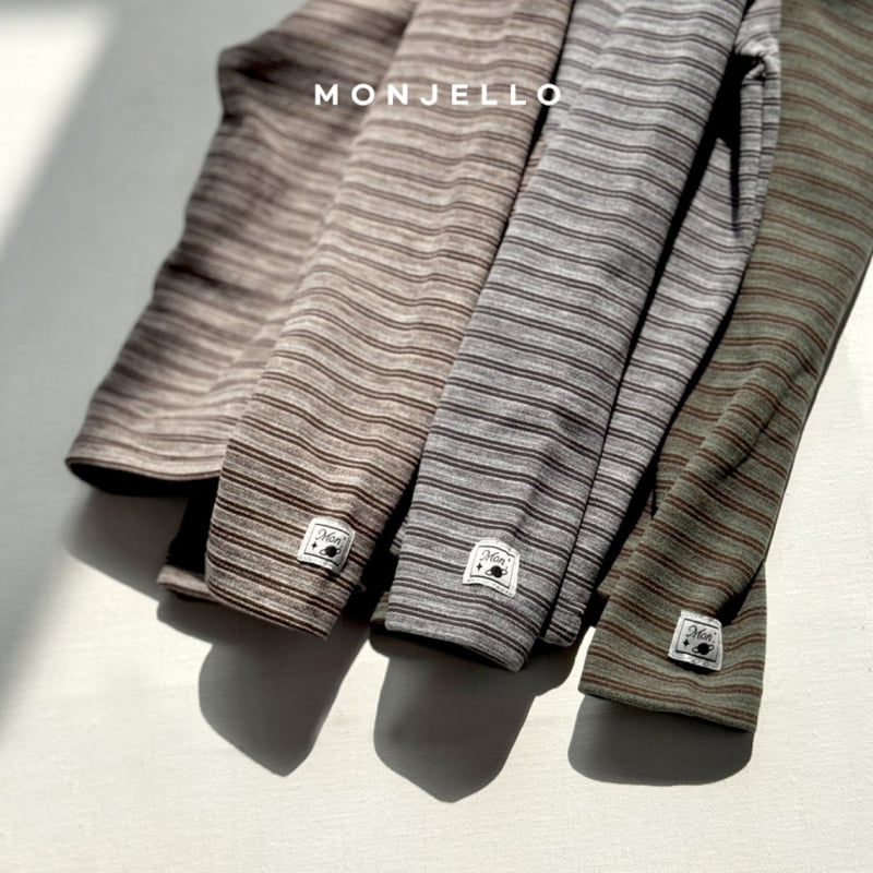 Monjello - Korean Children Fashion - #kidzfashiontrend - Smoothie Turtleneck Tee - 2