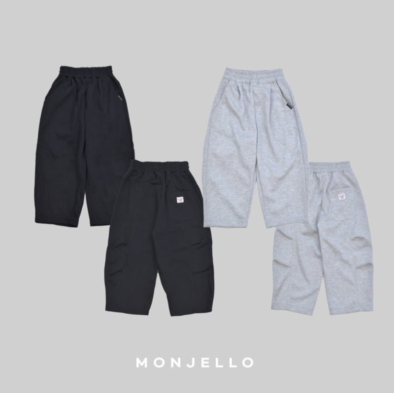 Monjello - Korean Children Fashion - #kidzfashiontrend - Daniel Pants