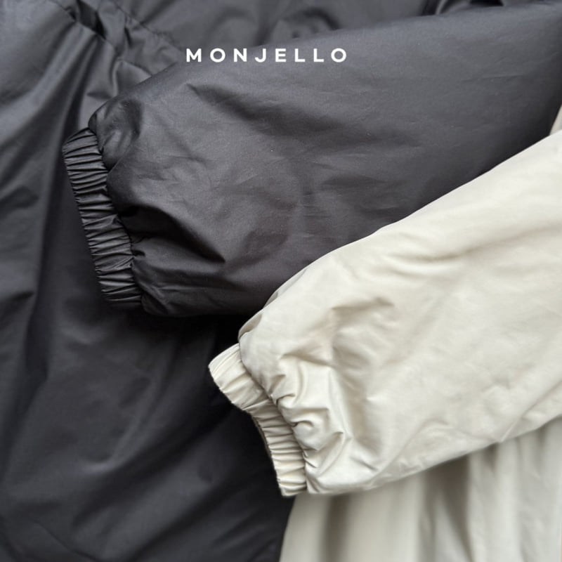 Monjello - Korean Children Fashion - #littlefashionista - Tika Quilted One-piece - 10