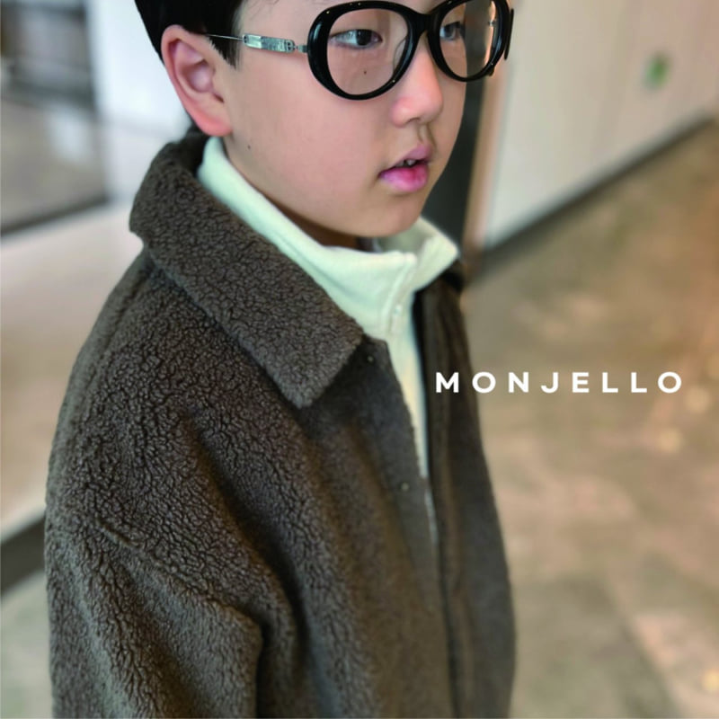 Monjello - Korean Children Fashion - #littlefashionista - Dura Shirt Jacket - 6