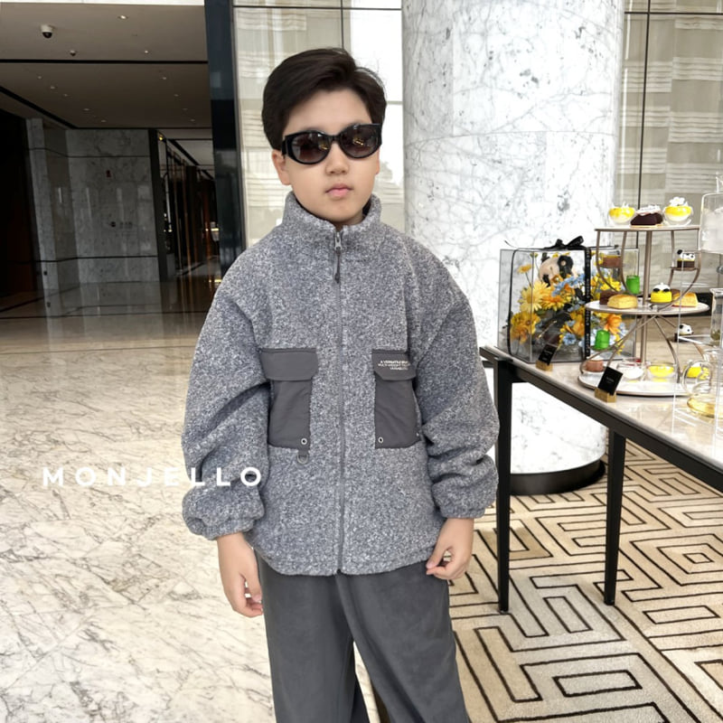 Monjello - Korean Children Fashion - #littlefashionista - Bori Jacket - 2