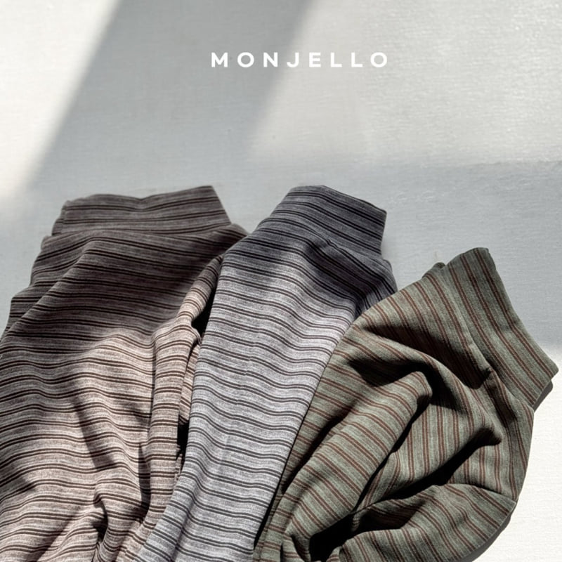 Monjello - Korean Children Fashion - #Kfashion4kids - Smoothie Turtleneck Tee - 4