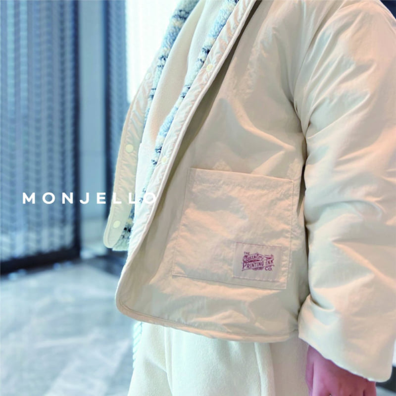 Monjello - Korean Children Fashion - #magicofchildhood - Kona Fleece Reversible Jacket - 8