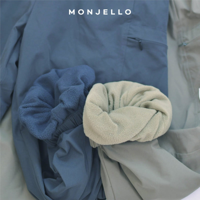 Monjello - Korean Children Fashion - #littlefashionista - Canoe Quilted Pants - 4