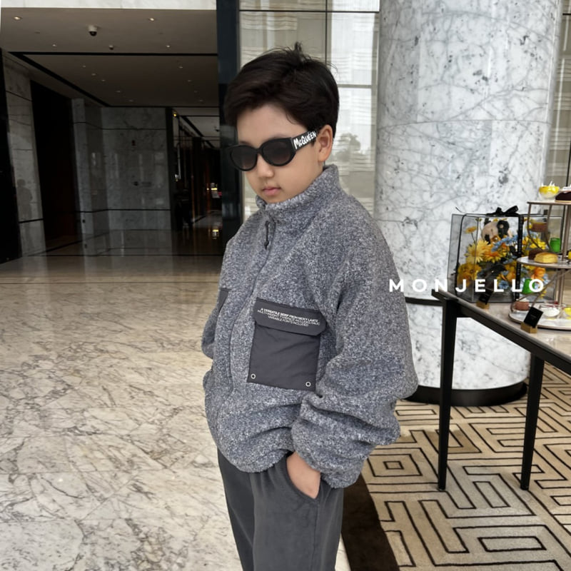 Monjello - Korean Children Fashion - #magicofchildhood - Bori Jacket - 3
