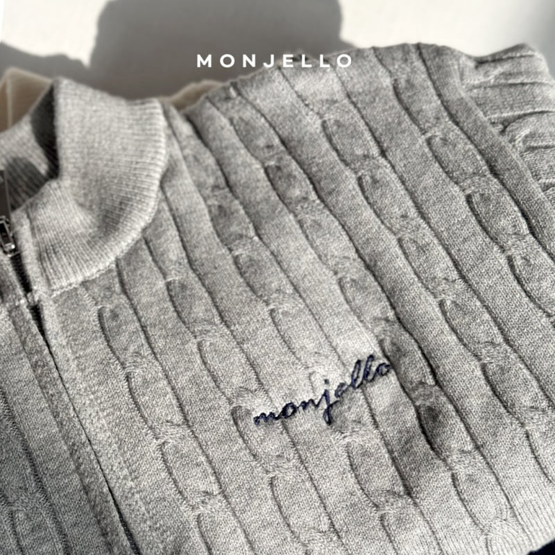 Monjello - Korean Children Fashion - #magicofchildhood - Pin Turtleneck Knit Tee - 9