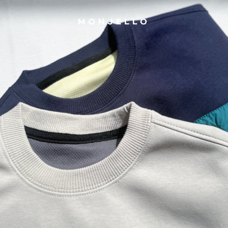 Monjello - Korean Children Fashion - #magicofchildhood - Scoop Sweatshirt - 8