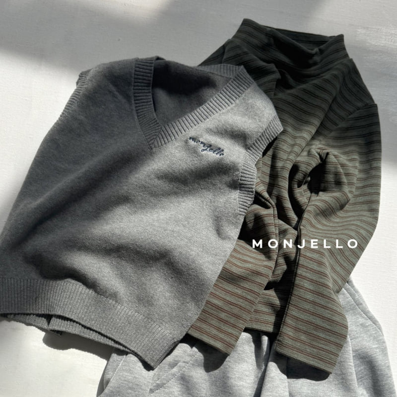 Monjello - Korean Children Fashion - #magicofchildhood - Moomin Knit Vest - 7