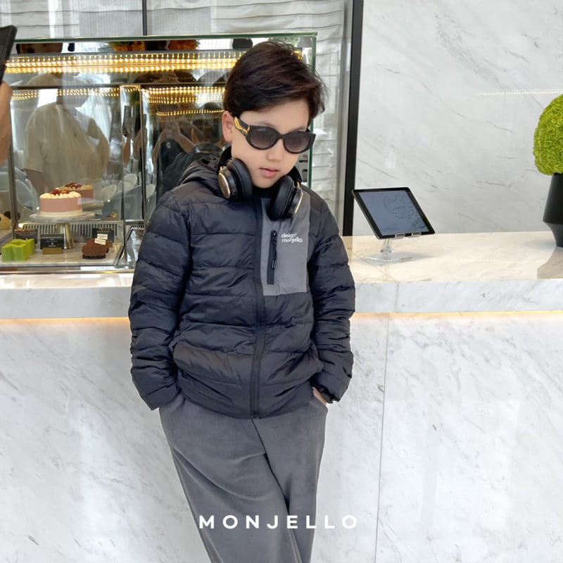 Monjello - Korean Children Fashion - #minifashionista - Perry Lightweight Padding - 3