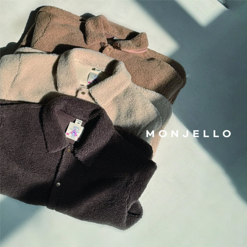 Monjello - Korean Children Fashion - #minifashionista - Dura Shirt Jacket - 8