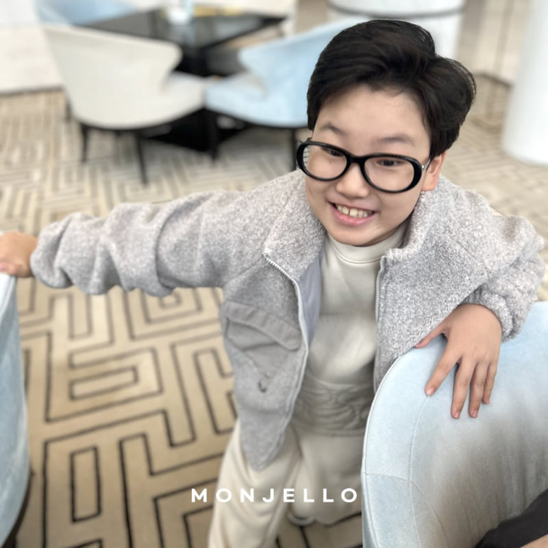 Monjello - Korean Children Fashion - #magicofchildhood - Bori Jacket - 4