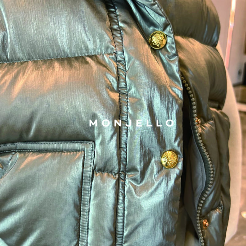 Monjello - Korean Children Fashion - #minifashionista - Schwitz Duck Down Padded Vest - 7