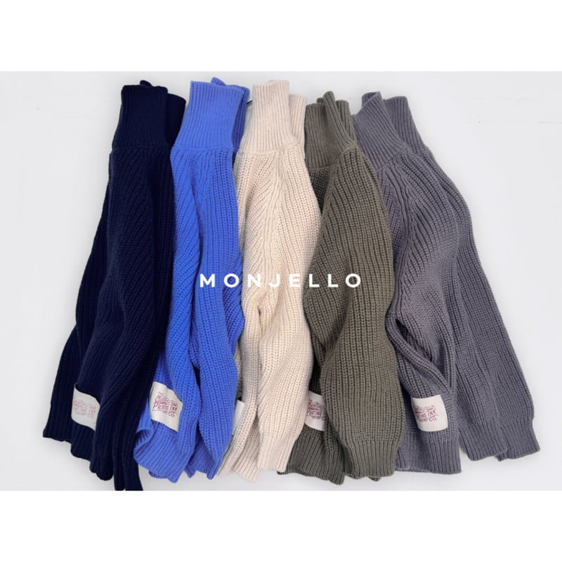 Monjello - Korean Children Fashion - #prettylittlegirls - Square Jacket - 5