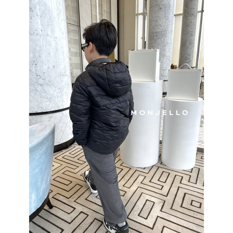 Monjello - Korean Children Fashion - #minifashionista - Perry Lightweight Padding - 4