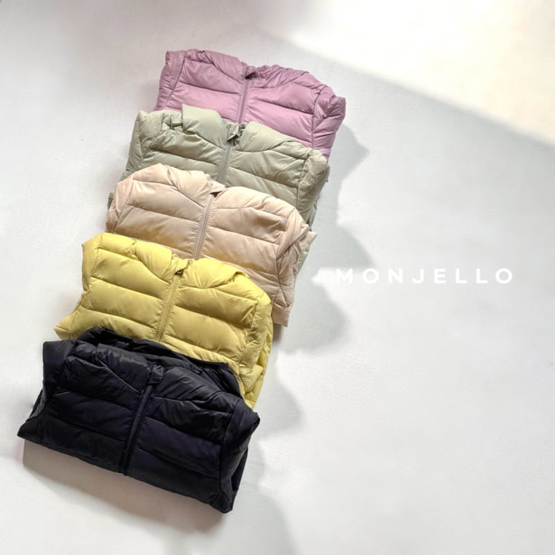 Monjello - Korean Children Fashion - #prettylittlegirls - Mimi Lightweight Padding - 2