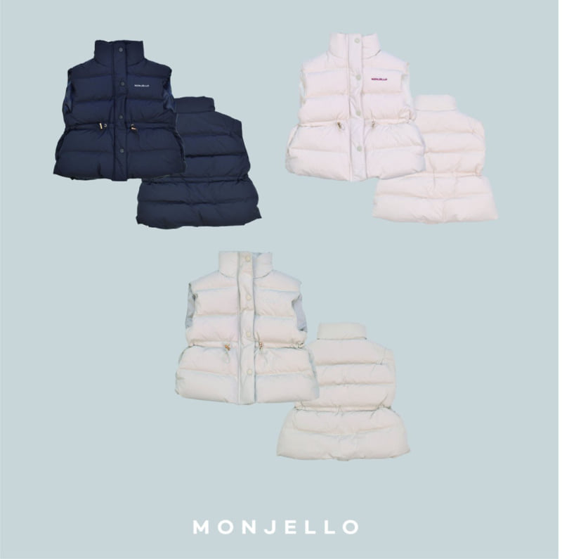Monjello - Korean Children Fashion - #prettylittlegirls - Capri Duck Down Vest