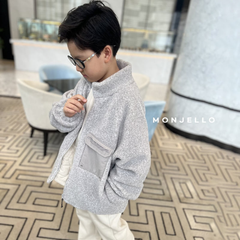 Monjello - Korean Children Fashion - #prettylittlegirls - Bori Jacket - 5