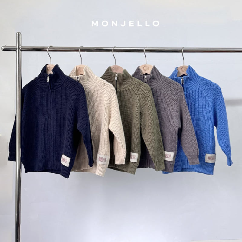 Monjello - Korean Children Fashion - #stylishchildhood - Square Jacket - 8