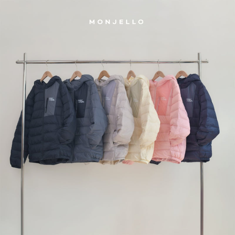 Monjello - Korean Children Fashion - #stylishchildhood - Perry Lightweight Padding - 7