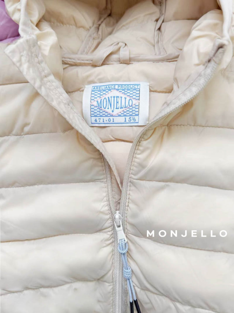 Monjello - Korean Children Fashion - #stylishchildhood - Mimi Lightweight Padding - 5