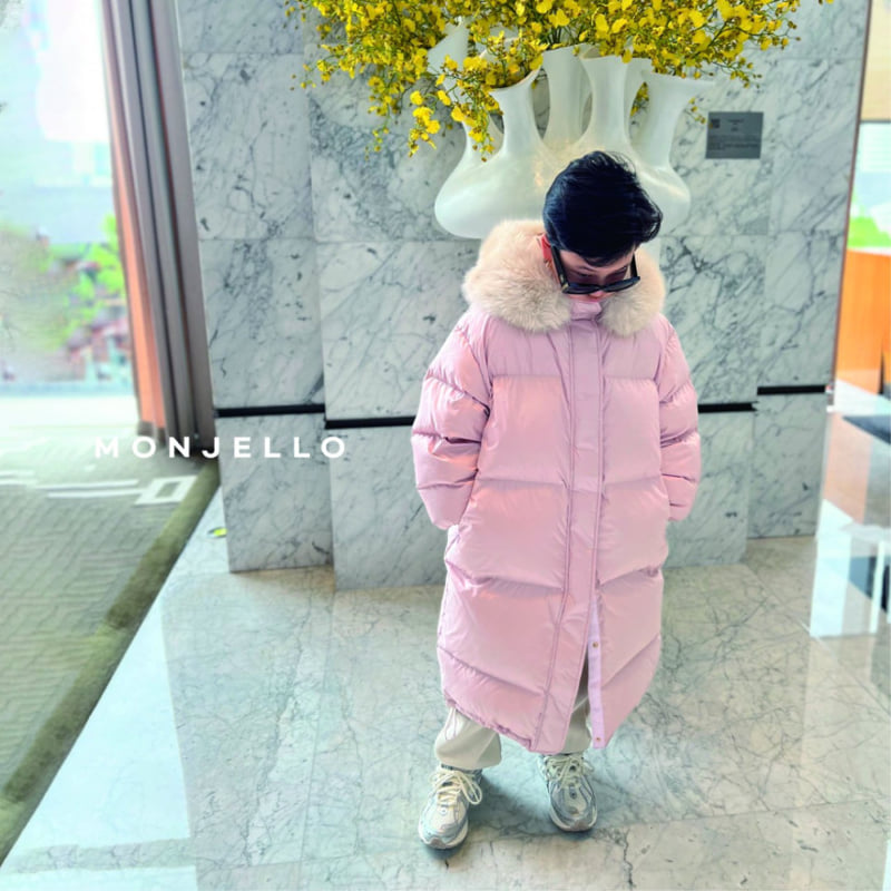 Monjello - Korean Children Fashion - #stylishchildhood - Caiman Duck Down Padding - 3