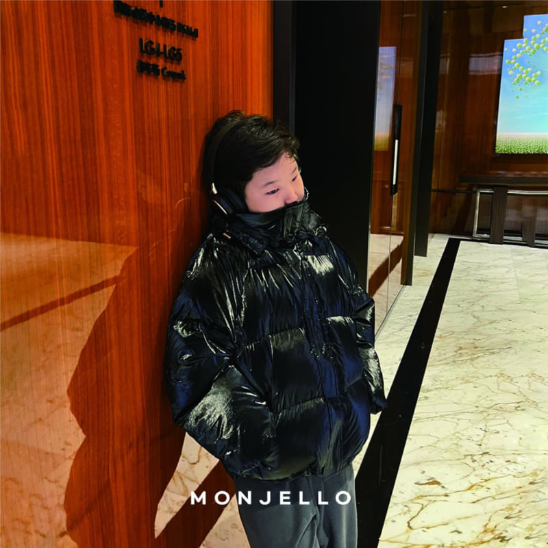 Monjello - Korean Children Fashion - #stylishchildhood - Schwitz Duck Down Padding - 2