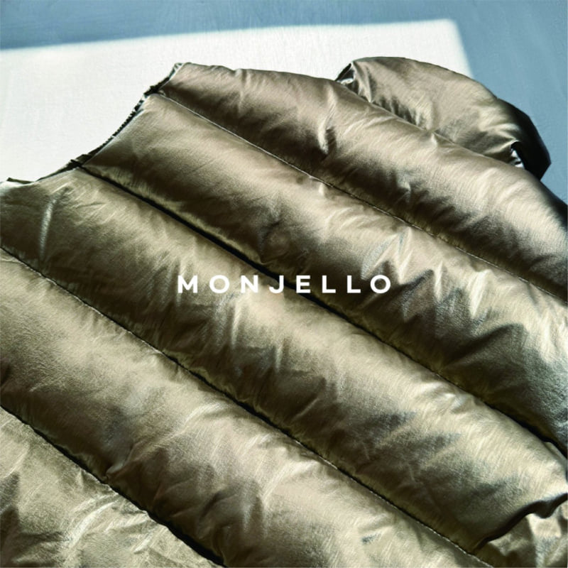 Monjello - Korean Children Fashion - #stylishchildhood - Schwitz Duck Down Padded Vest - 11
