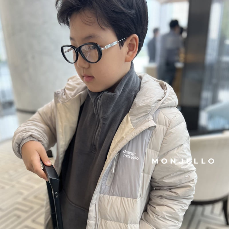 Monjello - Korean Children Fashion - #todddlerfashion - Perry Lightweight Padding - 5