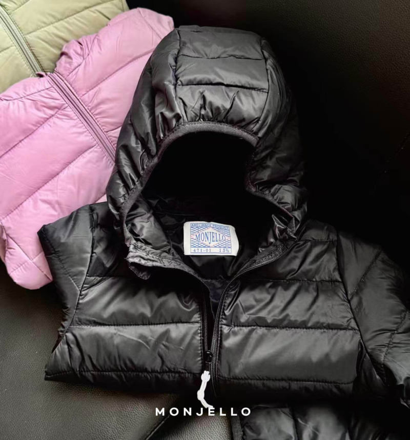 Monjello - Korean Children Fashion - #todddlerfashion - Mimi Lightweight Padding - 3