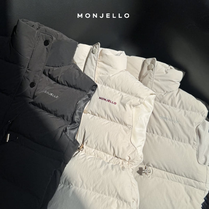 Monjello - Korean Children Fashion - #todddlerfashion - Capri Duck Down Vest - 2