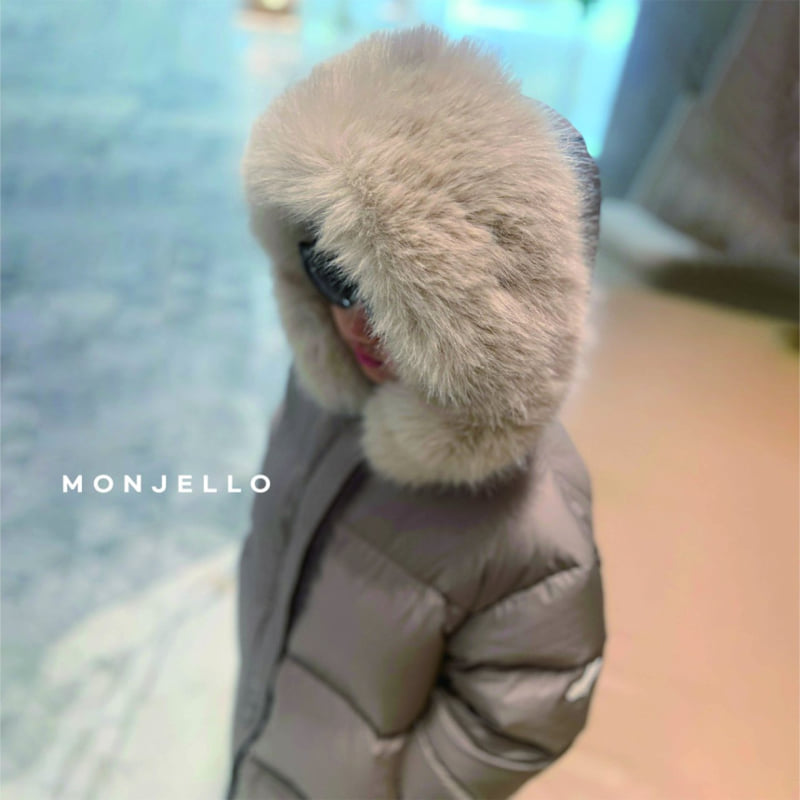 Monjello - Korean Children Fashion - #todddlerfashion - Caiman Duck Down Padding