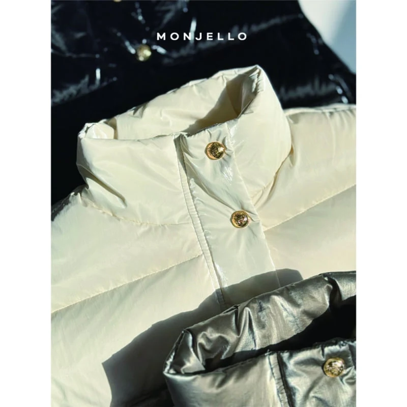Monjello - Korean Children Fashion - #todddlerfashion - Schwitz Duck Down Padded Vest - 9
