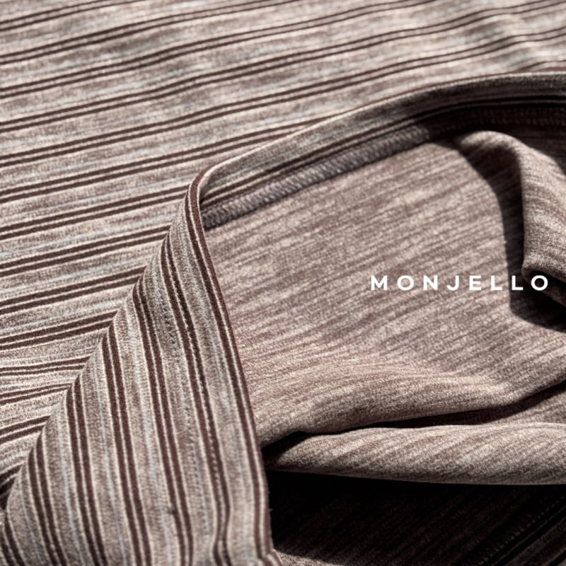 Monjello - Korean Children Fashion - #todddlerfashion - Smoothie Turtleneck Tee - 8