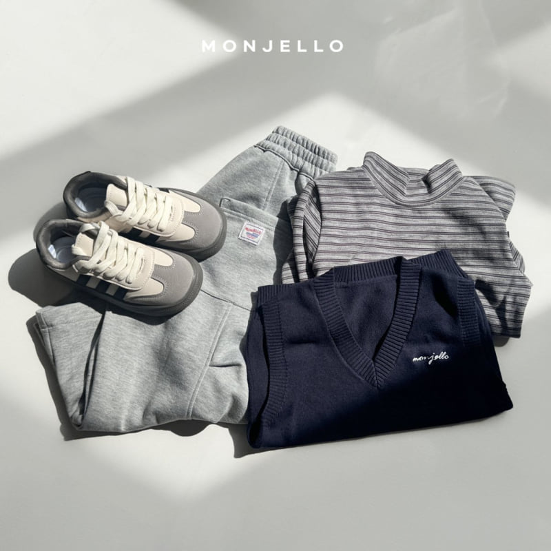 Monjello - Korean Children Fashion - #todddlerfashion - Daniel Pants - 7