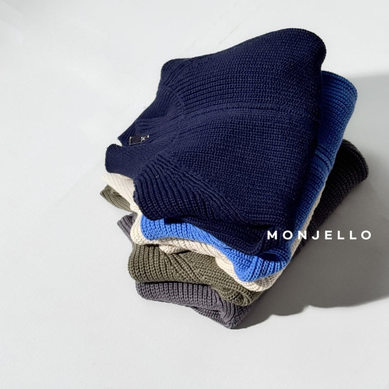 Monjello - Korean Children Fashion - #toddlerclothing - Square Jacket - 7
