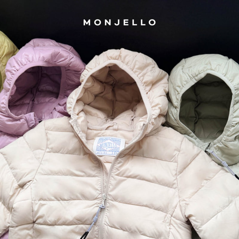 Monjello - Korean Children Fashion - #todddlerfashion - Mimi Lightweight Padding - 4
