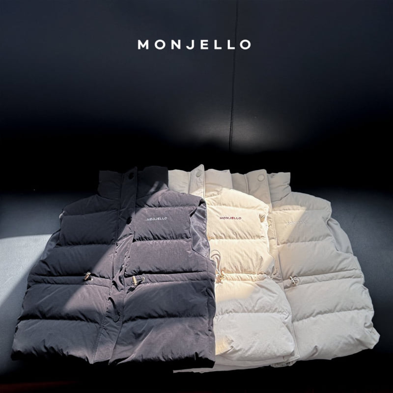 Monjello - Korean Children Fashion - #toddlerclothing - Capri Duck Down Vest - 3