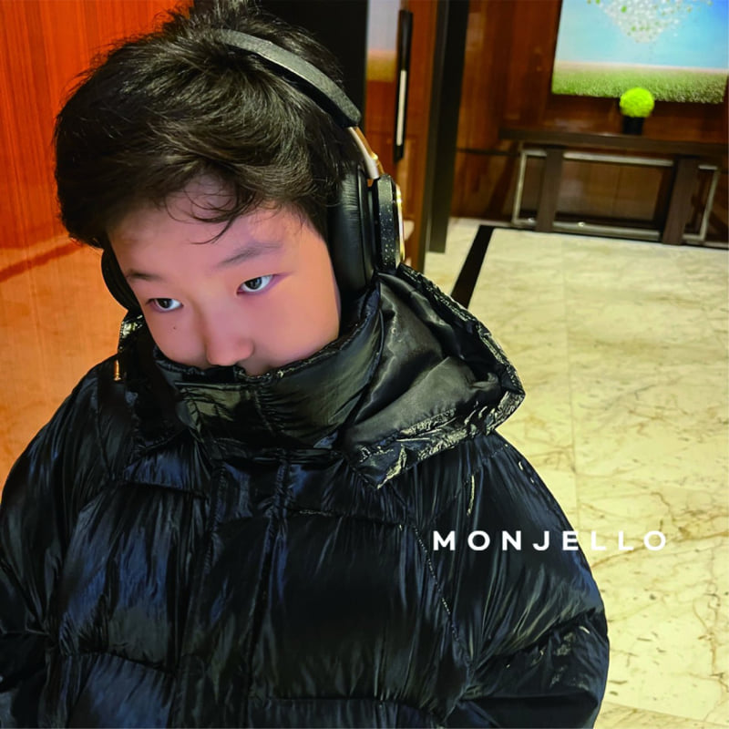 Monjello - Korean Children Fashion - #toddlerclothing - Schwitz Duck Down Padding