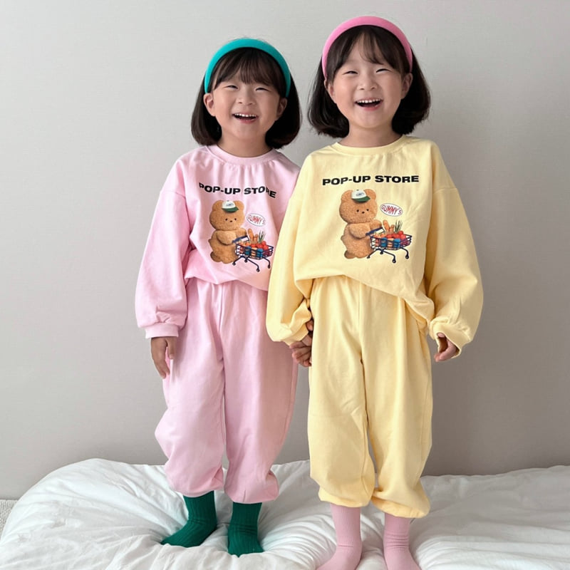 Moran - Korean Children Fashion - #Kfashion4kids - Pop Up Bear Set - 5